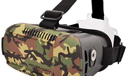 Experience the Thrill: Hover-Way VR Goggles in CAMO