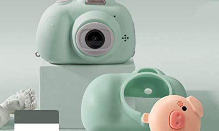 Capture Moments with LKYBOA Kid’s Portable Mini SLR Camera