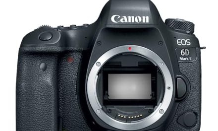 Capture Stunning Moments: Canon 6D Mark II DSLR – Wi-Fi Equipped
