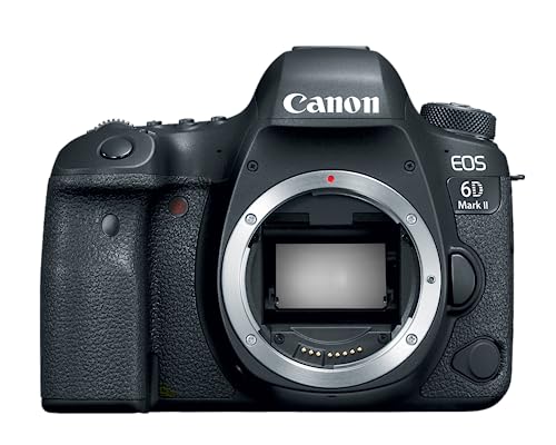 Capture Stunning Moments: Canon 6D Mark II DSLR – Wi-Fi Equipped