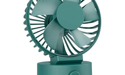 Ultimate Pocket Cool Breeze: Abaodam Rechargeable Mini Fan