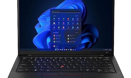 Powerful Lenovo ThinkPad X1 Carbon Laptop: Gen 11, Intel Core i7, WUXGA Touchscreen, 16GB RAM, 512GB SSD, Thunderbolt