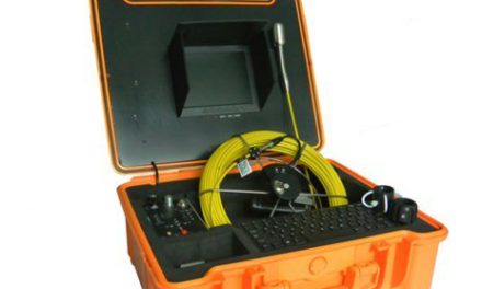 Waterproof Sewer Camera: Clear Video, 40M Inspection Range