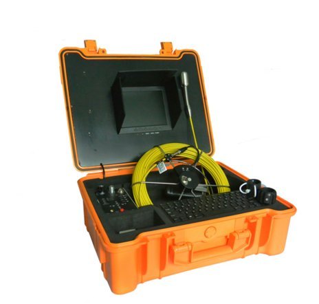 Waterproof Sewer Camera: Clear Video, 40M Inspection Range