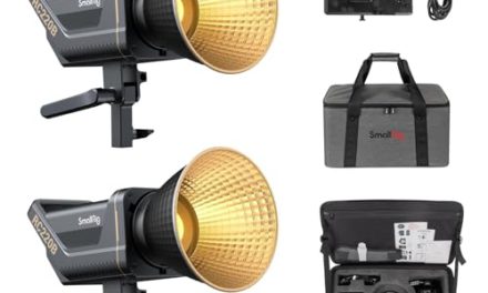 Super Bright Bi-Color LED Video Lights – Ultimate Control