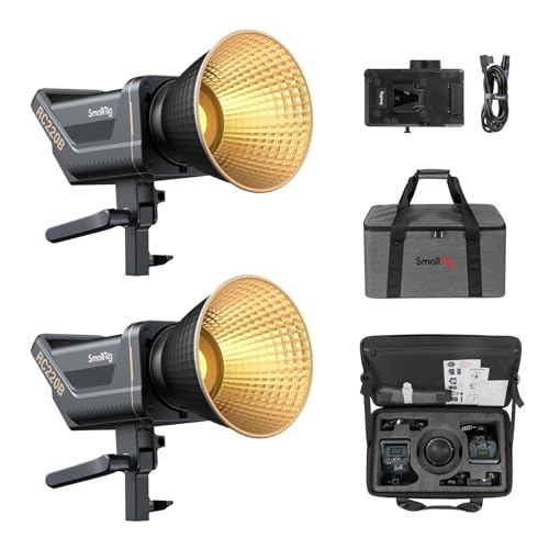 Super Bright Bi-Color LED Video Lights – Ultimate Control