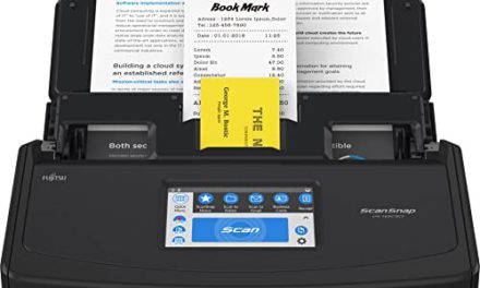 Upgrade Your Scanning Experience: iX1600 Premium Duplex Scanner with 4-Year Protection Plan