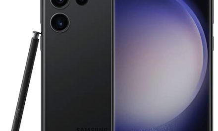 Unlock Limitless Power: Samsung Galaxy S23 Ultra 5G 256GB – Phantom Black