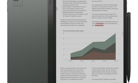 Introducing the Ultimate 10.3″ ePaper Tablet