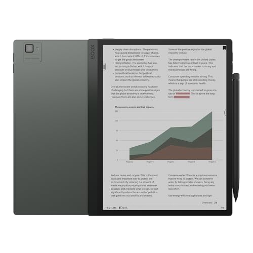 Introducing the Ultimate 10.3″ ePaper Tablet