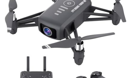 Capture Thrilling Moments: HD WiFi Drone for All Ages!