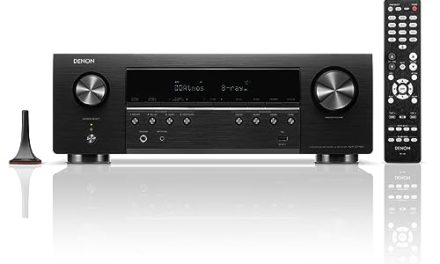 Immerse in 8K Surround Sound: Denon AVR-S770H Receiver