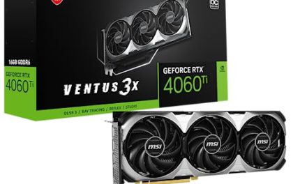 Powerful and Immersive: MSI RTX 4060 Ti Graphics Card