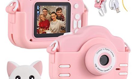 Capture Memories with Mini Cartoon Kids Camera