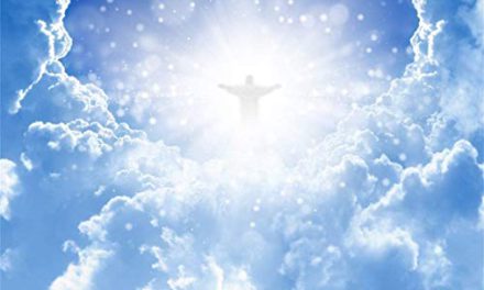 Heavenly Christ: Enchanting Paradise Sky – Ideal for Christmas, Baptism, Kids’ Birthday