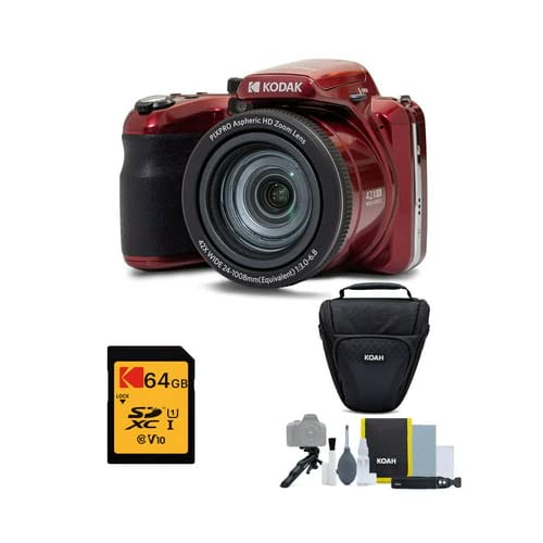 Capture Life’s Zoomed-In Moments with Kodak AZ425 Camera Bundle