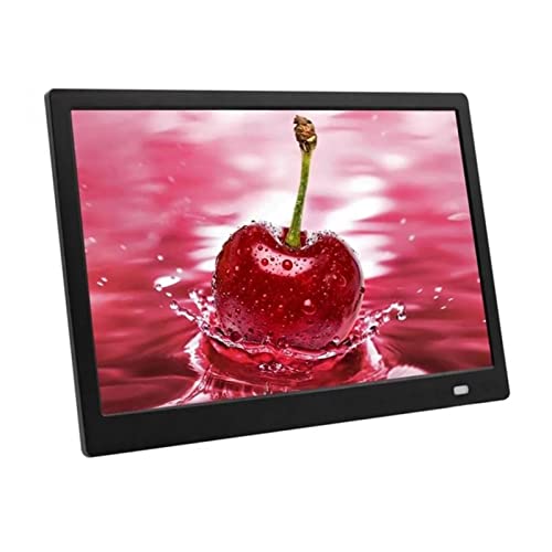 Stunning 15.6″ Digital Photo Frame: Full HD, Backlit, Music & Video Playback