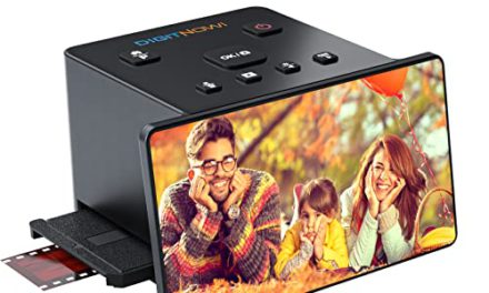 Transform Your Memories with DIGITNOW Film Scanner