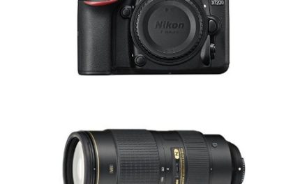 Capture the Moment: Nikon D7200 SLR Camera + 80-400mm VR Lens!
