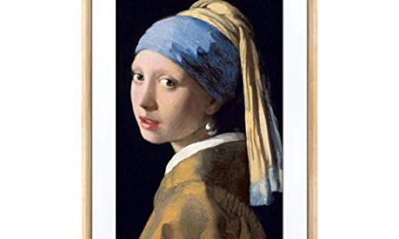 Immerse in Lifelike Art: Meural Canvas II, 27″ HD Digital Frame