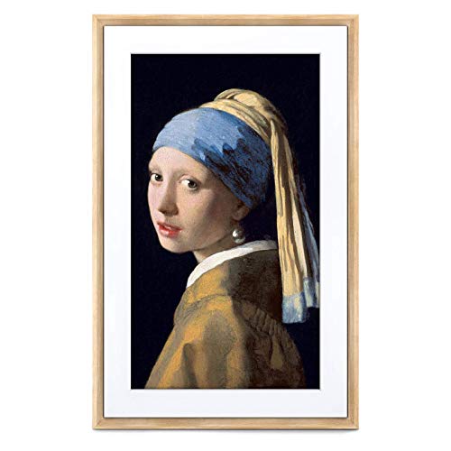 Immerse in Lifelike Art: Meural Canvas II, 27″ HD Digital Frame