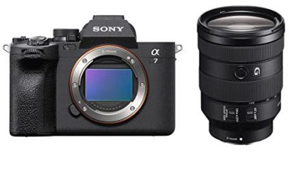 Capture Life: Sony Alpha a7 IV Full Frame Mirrorless Camera Bundle