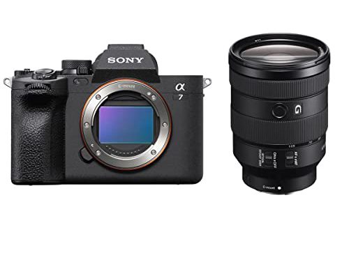 Capture Life: Sony Alpha a7 IV Full Frame Mirrorless Camera Bundle