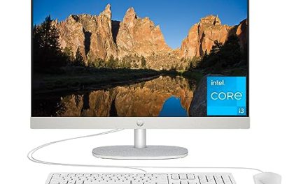 Upgrade Your Setup: High-Performance HP All-in-One PC!