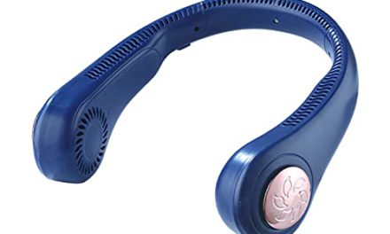 Powerful Portable Neck Fan – Stay Cool Anywhere!