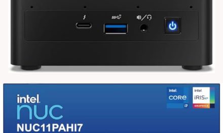 Powerful NUC Intel 11 Business Mini PC: Boosted Performance & Endless Possibilities