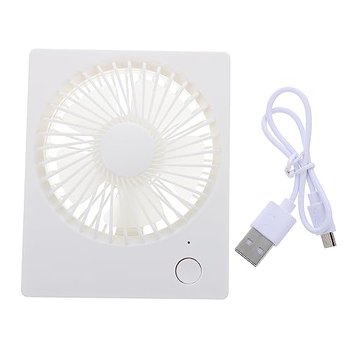 Silent, Foldable Desktop Fan – Stay Cool Anywhere!