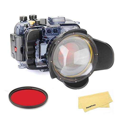 Ultimate Sony A6500 A6300 A6000 Housing: Dive Deep with SeaFrogs!