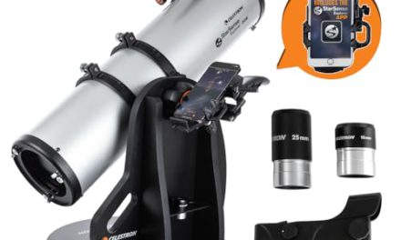 Discover Nebulae & Planets with Celestron StarSense Telescope