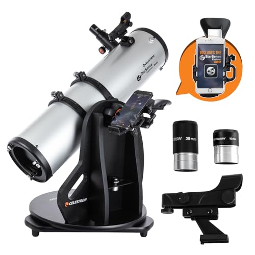 Discover Nebulae & Planets with Celestron StarSense Telescope