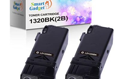 Boost Print Quality! Dell 1320C Toner – 2-Pack