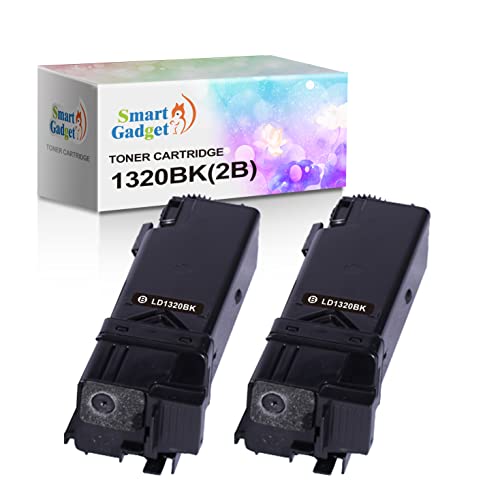 Boost Print Quality! Dell 1320C Toner – 2-Pack