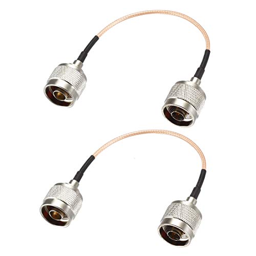 High Performance N Male to N Male Coax Cable – Boost Your Connectivity!