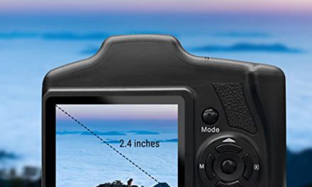 Capture the Moment: Powerful 16x Zoom, Wide Angle DSLR Micro SLR