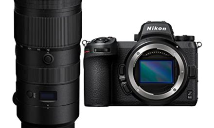 Capture Brilliance: Nikon Z 6II Body + NIKKOR Z 70-200mm f/2.8 VR S Lens Combo
