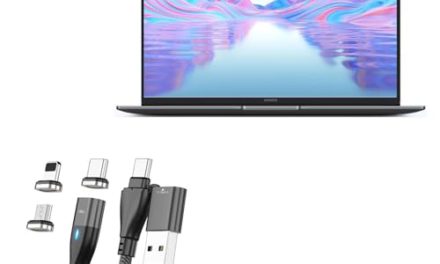 Fast Charging Cable for Honor MagicBook X16 – MagnetoSnap PD AllCharge