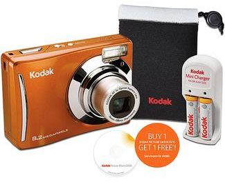 Capture the Moment: Easyshare C140 Orange 8.2mp Digital Camera
