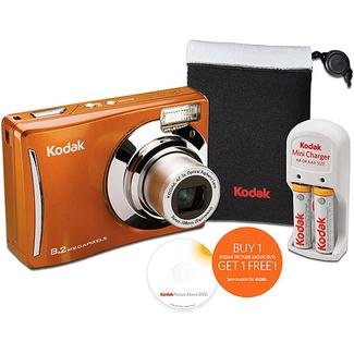 Capture the Moment: Easyshare C140 Orange 8.2mp Digital Camera