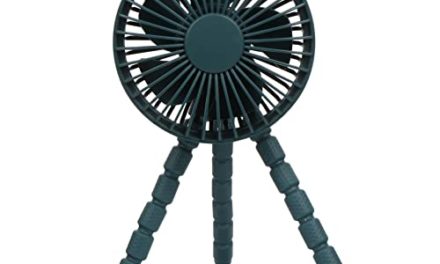 Powerful Octopus Fan: Stay Cool Anywhere