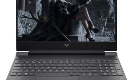 Powerful HP Gaming Laptop with AMD Ryzen, NVIDIA GeForce, and Windows 11 – Limited Stock