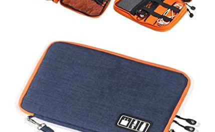 Compact Tech Organizer Bag