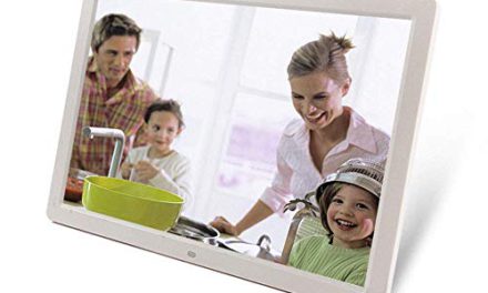 Enhance Your Memories with a 22″ Full HD Motion Sensor Digital Frame