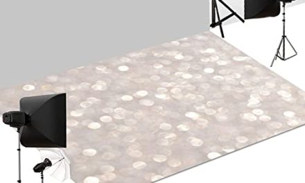 Enhance Photos with Kate’s Bokeh Printed Floor Mat!