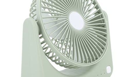 Boost Productivity: Portable USB Desk Fan for Office