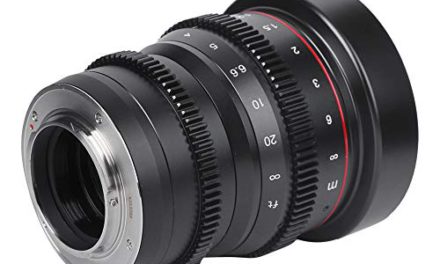 Capture Stunning Portraits with 5mm T2.2 Cinema Lens for Olympus GH5 G7 G9 GX7 G6 GX9