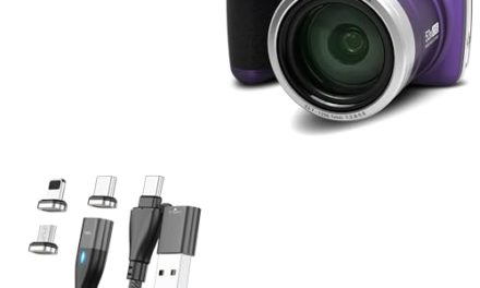 Fast Charging Cable: BoxWave MagnetoSnap PD AllCharge, Jet Black